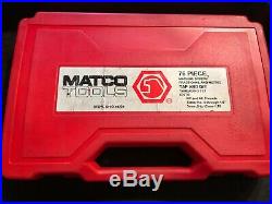 Matco 676TD 76pc Fractional & Metric Tap & Die Set