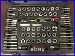 Matco Tools 124MATDS 124-Piece Auto Master Tap & Die Set (With Replacement Pieces)