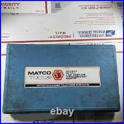 Matco Tools 50pc Metric Tap & Die Threading Set 6598TD