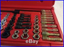 Matco Tools 51 Piece Rethreading Tap and Die Set TR51K Complete
