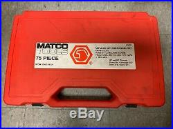 Matco Tools 675 Td Tap And Die Threading Set