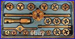 Matco Tools Metric 42 Pieces + Case Tap & Die Super Set No. 6312