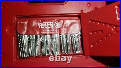 Matco tools 675tdplus 116 pc. Tap die threading set with case new