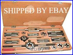 Metric TAP AND DIE SET 1/4 TO 1 BRITISH STANDARD FINE BOXED COMPLETE BSF