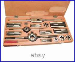 Metric Tap And Die Set 06mm To 30mm- Complete Set With Box Heavy Duty Brand New
