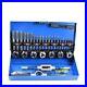 Metric Tap And Die Set Hand Tapping Tools Screw Thread Tap Die Wrench Set Tools