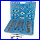 Metric Tap and Die Set, 110PCS Rethreading Kit, for Cutting External and Inte