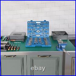 Metric Tap and Die Set? -? Rethreading Kit for Making S