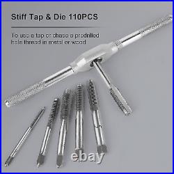 Metric Tap and Die Set? -? Rethreading Kit for Making S