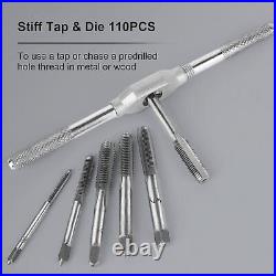 Metric Tap and Die Set? -? Rethreading Kit for Making S