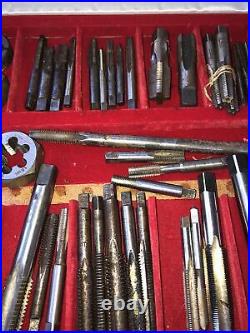 Metric and Imperial Taps and Dies Massive Job Lot -Vintage -Engineers inc NOS