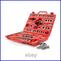 Metric tap and die set (45-piece) tekton high speed case steel tool alloy new