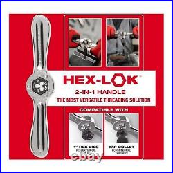 Milwaukee 49-22-5603 38PC Metric Tap & Die PACKOUT Set with Hex-LOK 2-in-1 Handle