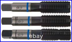 Mu Tools Hsse-Va Ht-Ox Precision Hand Tap Set M 2 M 24 Metric Choice