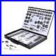 Muzerdo 115PCS Sae and Metric Bearing Steel Tap and Die Rethreading Kit with