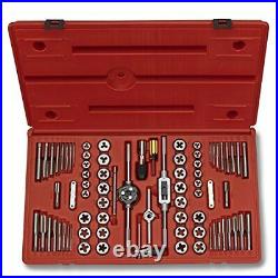 NEIKO 00908A Tap and Die Set 76 Piece Threading Tool Standard & Metric