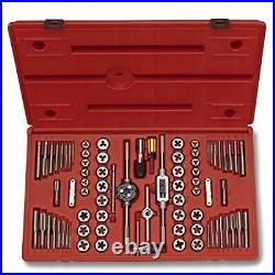 NEIKO 00908A Tap and Die Set 76 Piece Threading Tool Standard & Metric A