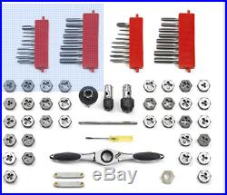 NEW! GearWrench 75PC 3887 Ratcheting Tap and Die Drive Tool FREE SHIPPING