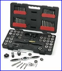 NEW Gearwrench Tap And Die Set Ratcheting Wrench 75 Piece Combination Sae/Metric