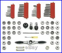 NEW Gearwrench Tap And Die Set Ratcheting Wrench 75 Piece Combination Sae/Metric