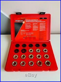 NEW Snap On 20-pc Master Spindle Rethreading Set RD20