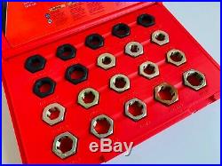 NEW Snap On 20-pc Master Spindle Rethreading Set RD20