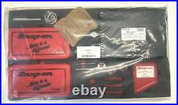 NEW Snap On SAE & Metric Tap And Die Set Plus Extras