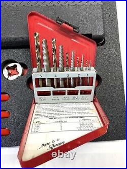NEW Snap On SAE & Metric Tap And Die Set Plus Extras