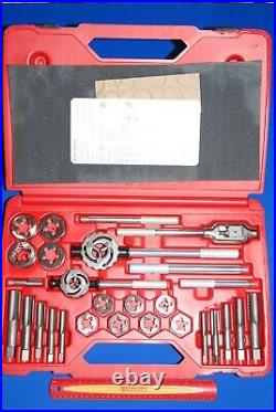 NEW Snap-On Tools 25 Piece Large Metric Tap and Die Set TDM99117B