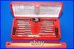 NEW Snap-On Tools 41 Piece Metric Tap and Die Set TDM117A
