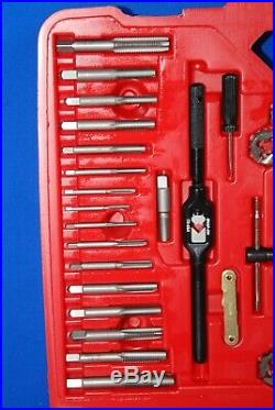 NEW Snap-On Tools Huge 76 Piece Combination Tap and Die Set TDTDM500A