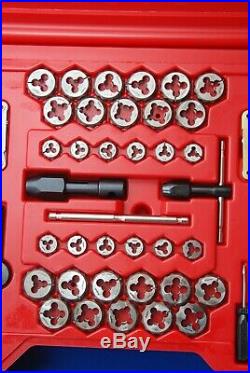 NEW Snap-On Tools Huge 76 Piece Combination Tap and Die Set TDTDM500A