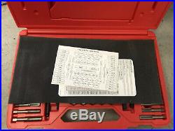 NEW Snap On Tools TDTDM500A 76 pc Combination Tap & Die Set Threading Sae/Metric