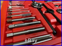 NEW Snap On Tools TDTDM500A 76 pc Combination Tap & Die Set Threading Sae/Metric