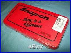 NEW Snap-on TDM117A 41-piece 3 to 12 mm NF / NC METRIC Tap and Die Set SEALed