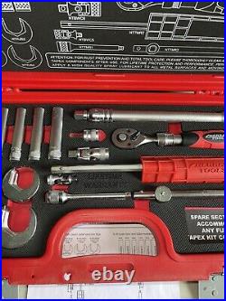 Nerrad Tools NTTAPXKIT1 Tapex Kit 18 Piece Advanced Tap Wrench Technology