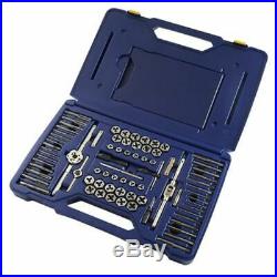 New IRWIN TOOLS 76-Piece Fractional Metric Tap Die Set with Carry Case 26376