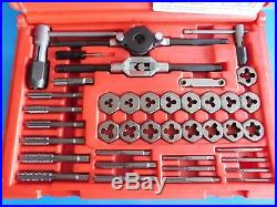 New, Magna Tools (metric) Tap & Die 40 Pc. Set#96302, Usa, 3mm To 12mm