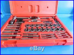 New, Magna Tools (metric) Tap & Die 40 Pc. Set#96302, Usa, 3mm To 12mm