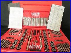 New Matco Tools 117 Piece Deluxe Tap And Die Threading Set 676tdp Pre-owned