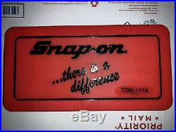 New Snap-on TDM-117A 41 Piece Tap And Die Set