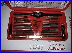 New Snap-on TDM-117A 41 Piece Tap And Die Set