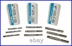 Presto UK HSS Metric Tap Set M5, M6 and M8 (Sets of 3) Direct From Myford Ltd
