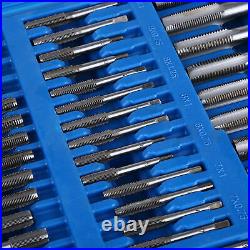 Pro Standard 110Pcs Tap and Die Set CNC Metric Threading Cutting Repair Tool Kit