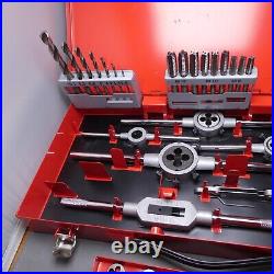 RUKO 44 pcs. Thread Cutting Tool Set HSS M3 M12 in metal case MADE IN GERMANY