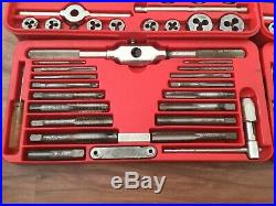 Rimac Hexset Tools SAE and Metric Tap and Die Sets Made in USA Model 777 & 777M