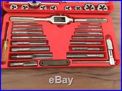 Rimac Hexset Tools SAE and Metric Tap and Die Sets Made in USA Model 777 & 777M
