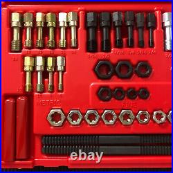 SNAP ON RTD48 48-Piece 48 pc Master Rethreading Tap and Die Set USA (NEW)