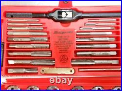 SNAP ON TDM-117AMetric Tap & Die Set WithRed CaseComplete SetUSAMINTFREE SHIP