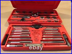 SNAP ON TDM-117AMetric Tap & Die Set WithRed CaseComplete SetUSANICEFREE SHIP